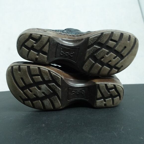 B.O.C. Born Concept C45773 Comfort Shoes Women Size US 7 M Black Leather Slip On - Picture 11 of 12